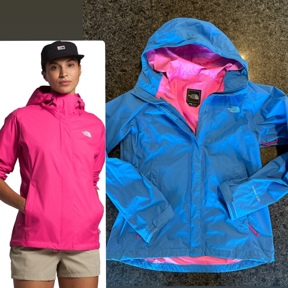 The North Face Venture 2 Jacket Vented Packable Raincoat